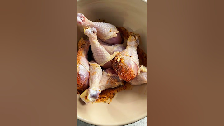 How to Make Easy and Delicious Baked Chicken Legs!