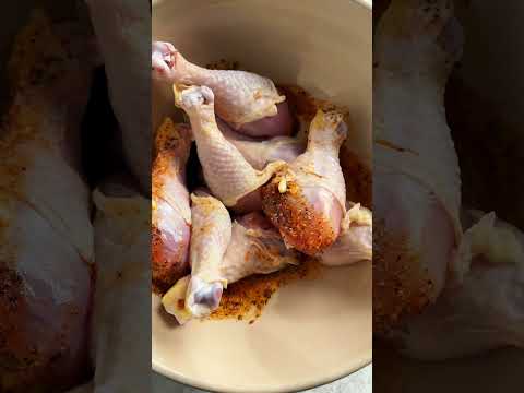 How to Make Easy and Delicious Baked Chicken Legs!