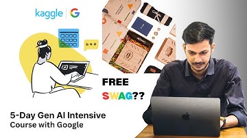 🚀 Google’s FREE 5-Day Generative AI Course Explained! Free Swags?