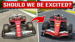 видео: Я попробовал правила F1 2026... (F1 25 Mod) картинка: Я попробовал правила F1 2026... (F1 25 Mod)