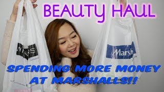 MARSHALLS WINNERS TJ MAXX HAUL MAKEUP BEAUTY DEALS