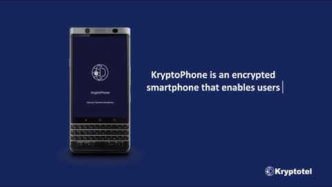 Introducing the New KryptoPhone 2019