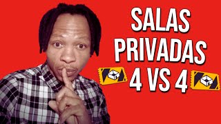 FREE FIRE EN VIVO |   SALAS PRIVADAS  4 VS 4  CON SUBS