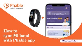 How To Sync Mi Band With Phable App | Phablecare screenshot 3