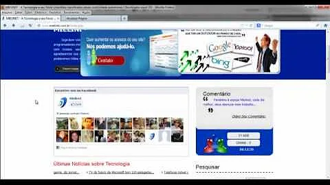 Como atualizar a página JavaScript?