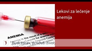 anemija i visoki krvni tlak)