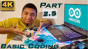 Arduino Knight Rider LED V.2 Tutorial with FOR LOOP.😎👍