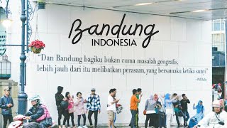 Bandung, Paris van Java - Cinematic Travel Vacation - Holiday Trip to Indonesia - Explore Jawa Barat