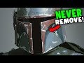 Why Can the Mandalorian Never Remove His Helmet? - Star Wars Explained