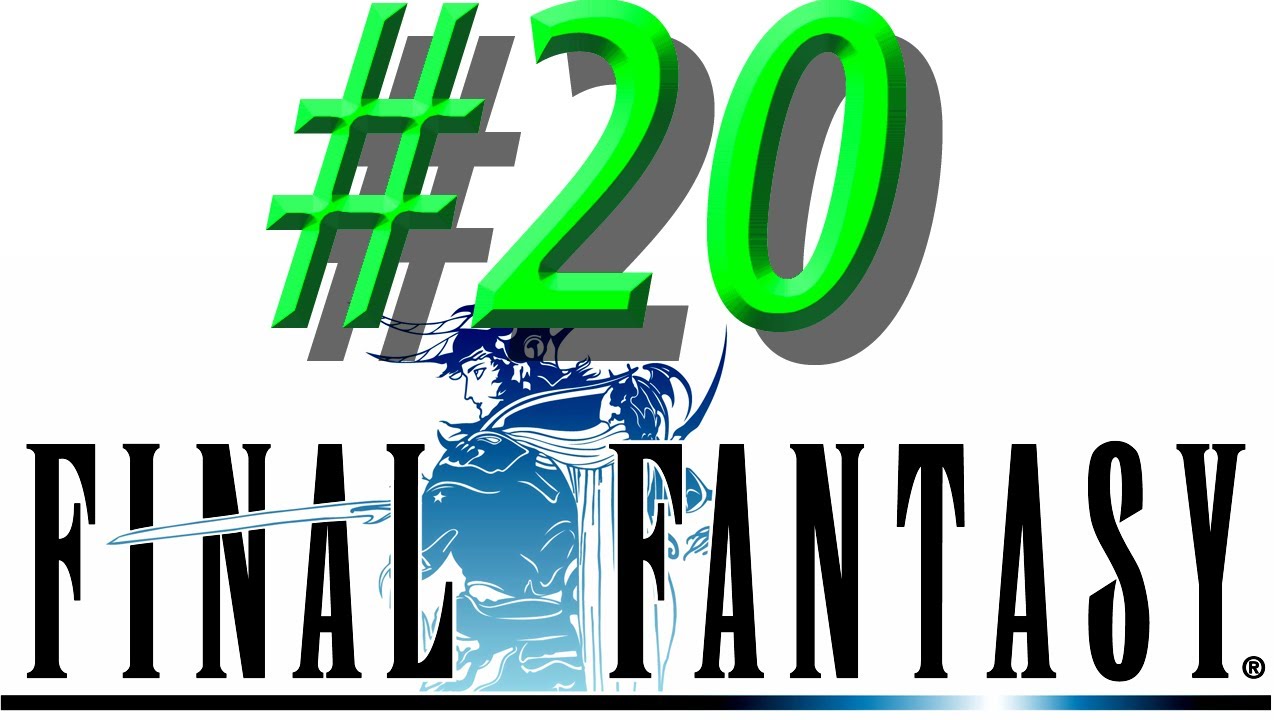 Final Fantasy I w/ NERDIAQ Ep.20 Sailing To Crescent Lake