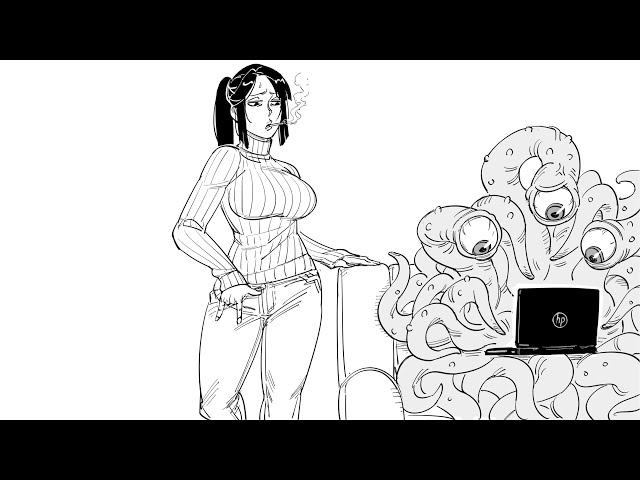 Tentacle Monster And Magical Girl Marriage Life| Baalbuddy comic