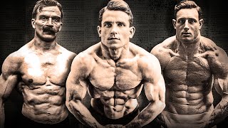 The Most Jacked Men Before Steroids Existed