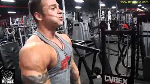 Hilton McAuliffe Trains in Prep for his 2011 NPC N...