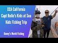 Friends of rollo  coastal conservation association  kids trip