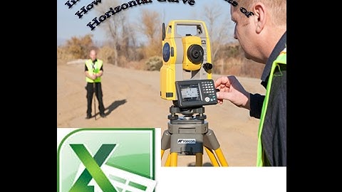 Horizontal Curve By Tangential method part 1) in Urdu and Hindi by Hanzallah Mehsood