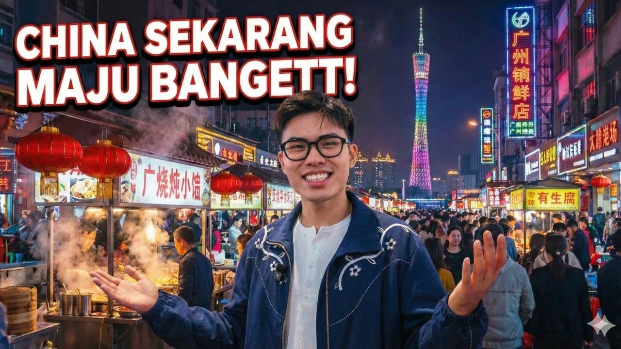 24 Jam di Kota Paling Sibuk China (GILA RAMAINYA!)