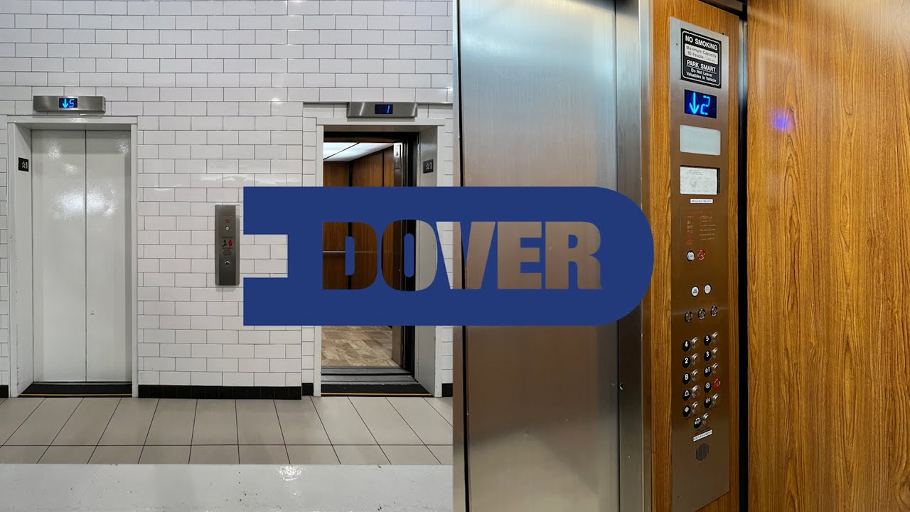 Interesting Modded Dover Traction Elevators The White House Garage