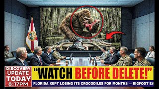 Florida’s Crocodiles and Native Wildlife Kept Disappearing — What Was Finally Caught on Camera