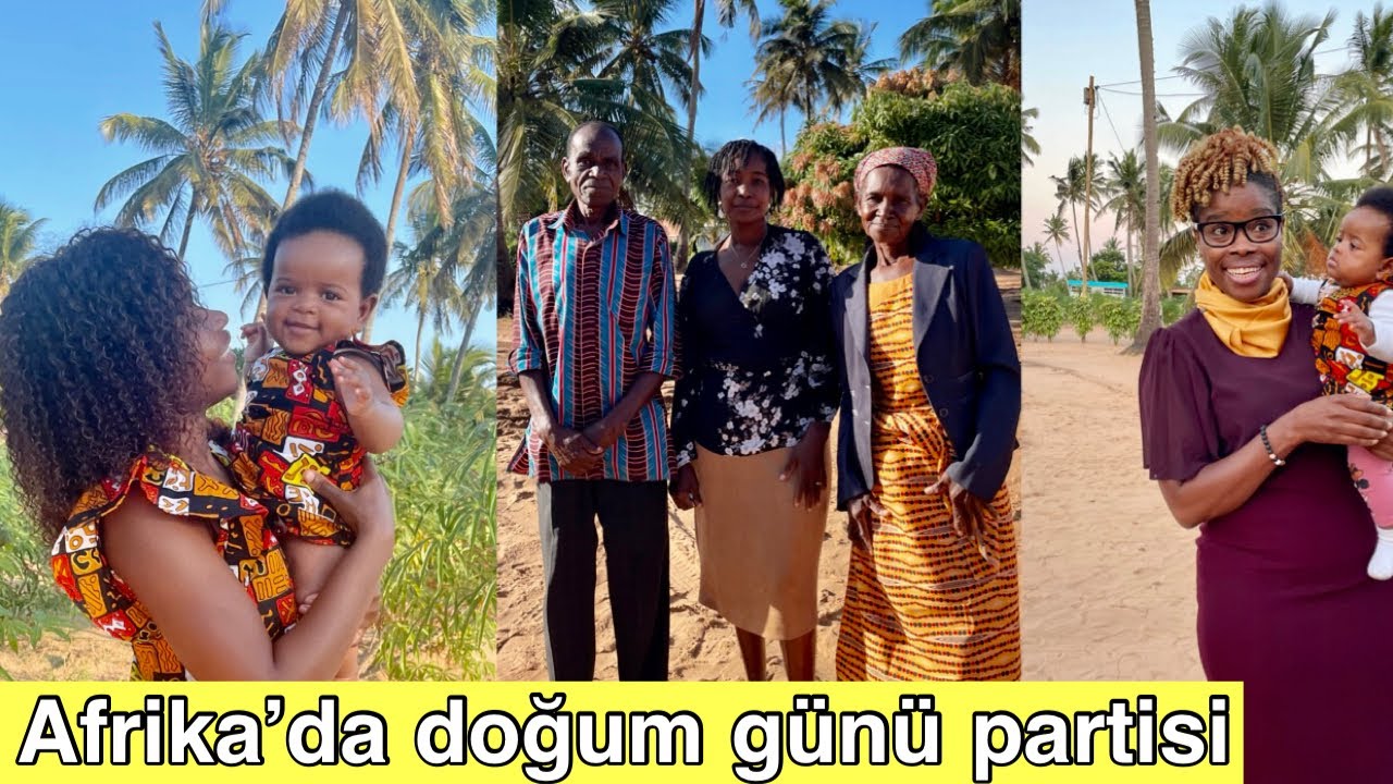 Dedeme doğum günü partisi yaptık