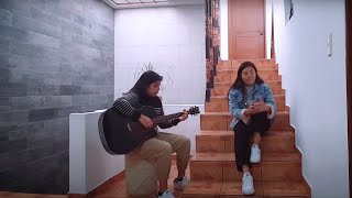 Así Como David Danzaba - Ebenezer  (Cover Salem CL ft. Abigail) #jubilo #alabanzas #covercristiano