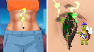 【ASMR】かわいいカメのおへそクリーニング