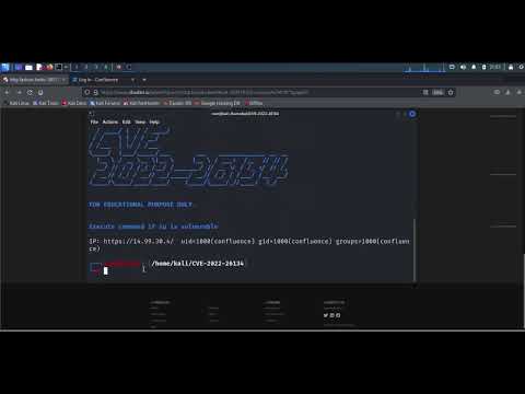 Confluence Remote Code Execution CVE-2022-26134