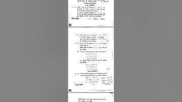 HPU BA/ BSC final year Mathematics Numerical Method last year question paper UG