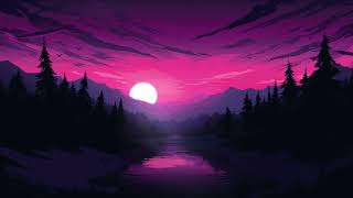 COZY RIVER FOREST MOUNTAIN | Landscape Wallpaper 4K for Wallpaper Engine