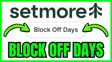 How To BLOCK OFF DAYS On Setmore (QUICK & EASY) 2025
