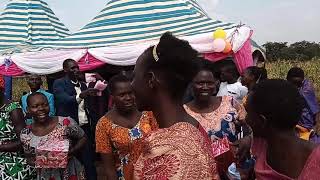 Brenda Francisca Akite Searching For Okot Monday On Their Introduction Day In Otuke