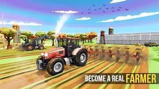 Tractor Farming Game in Village  New Tractor Games #2 - Android Games screenshot 5