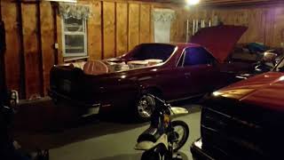 1987 chevy el camino cold start