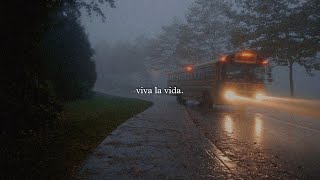 Coldplay - Viva La Vida (slowed)