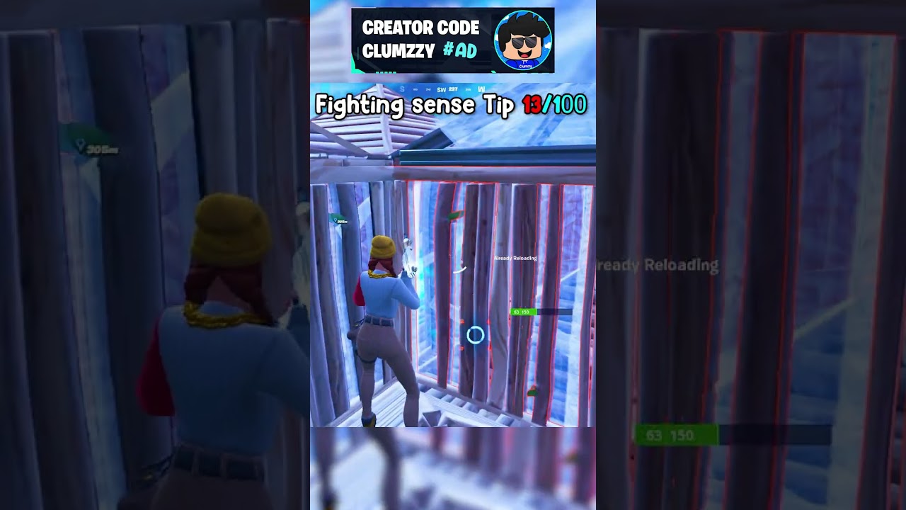 Fortnite Fighting Tip 13/100