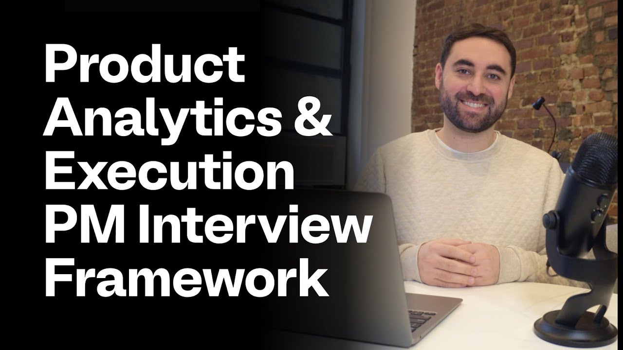 How to Answer Product Manager Analytics Interview Questions - YouTube