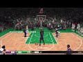 THE BALLERS ACADEMY: NBA NBA2K24 PLAYOFFS CELTICS VS LAKERS