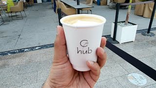 C Hub Coffee - Jeddah | @SaadQureshiVlogs #92