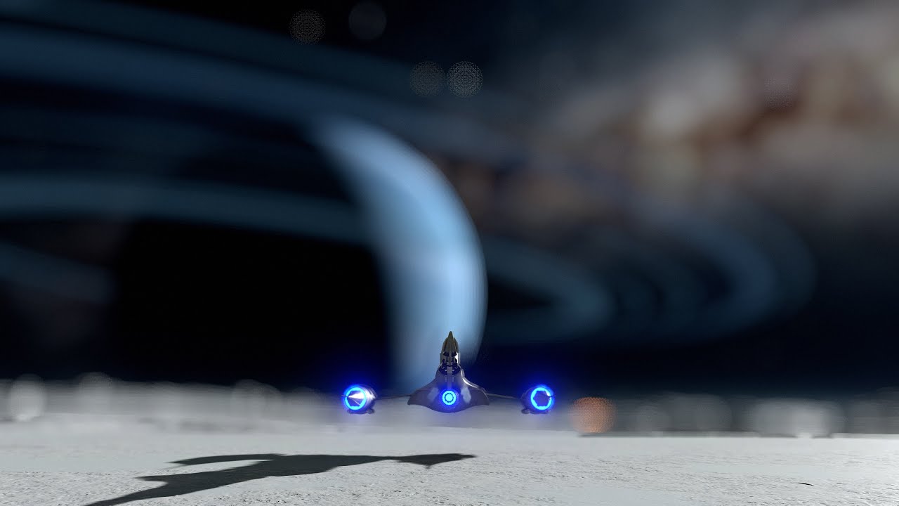 The Mandalorian N-1 Starfighter 2021 (ElectioniStar) (Starfield mod)