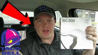 Reed Reviews Taco Bell 5 Stacker Box