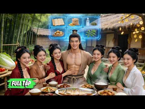 Xuyên không về thời đói kém, chàng trai mang theo hệ thống VIP, được phát cho 5 cô vợ cực phẩm