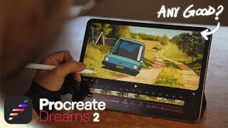I Animated a Short Film on Procreate Dreams 2.0 screenshot 1