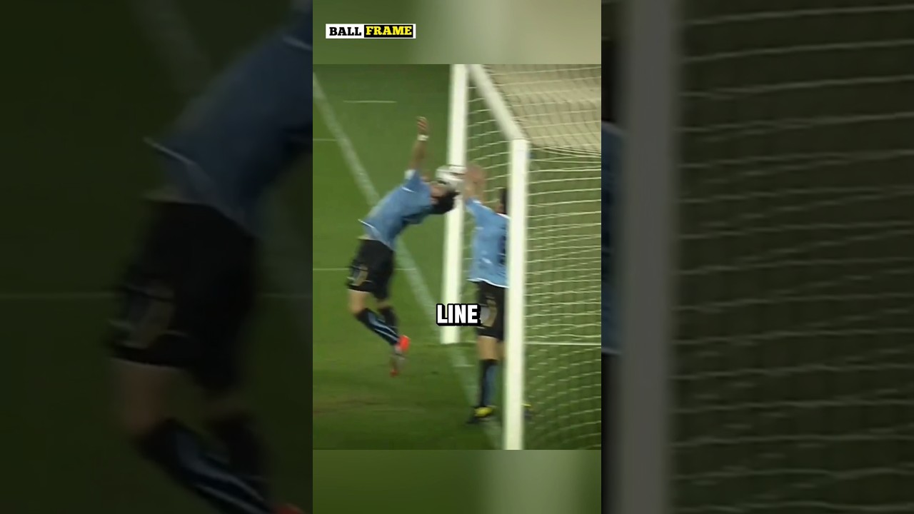 “Luis Suárez vs Ghana: The Handball That Shocked a Continent”(