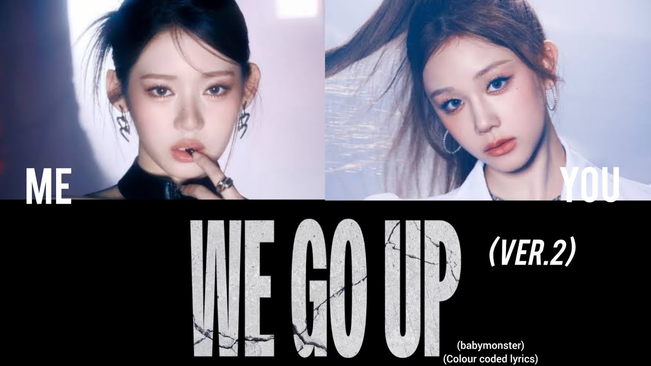 We go up - BABYMONSTER {sing with me | karaoke} (ver.2)