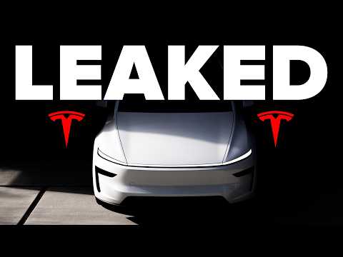 New Tesla Prototype Spotted In Ca We Think This Is It