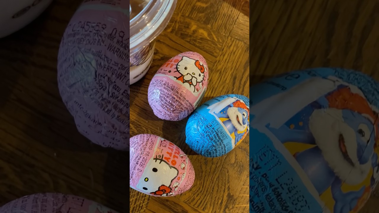 THE SMURFS SURPRISE EGG 💙 