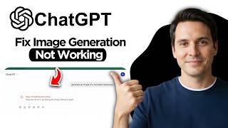 How to Fix ChatGPT Image Generation Not Working (2026 Step by Step Guide)