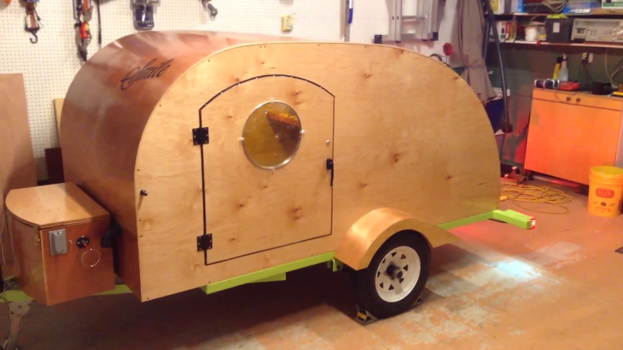 Homemade Teardrop Camper Teardrop Camper Trailer Tear vrogue.co