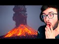 REACCIONANDO A ERUPCIONES VOLCANICAS 🌋