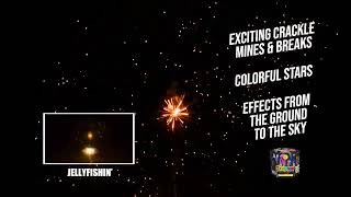 Jellyfishin' 200g Multi-shot Firework - World Class