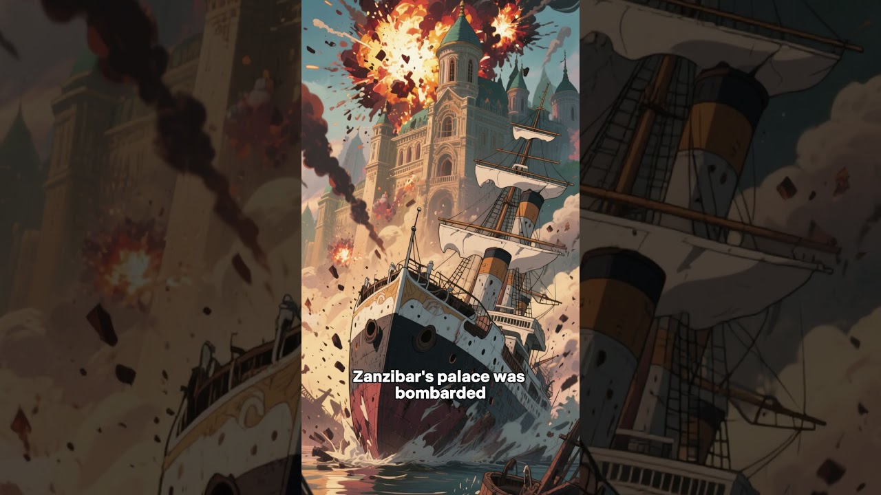 The Shortest War in History! Only 38 Minutes! ⏱️⚔️